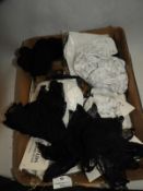 Box Containing 80 Pieces of Mixed Haberdashery (As Per Photograph)