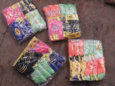 Box Containing Four Dozen Pairs of Thermal Socks