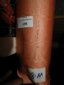 18m Roll of Coral Fabric