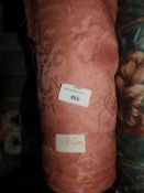 18.5m Roll of Pink Self Pattern Fabric