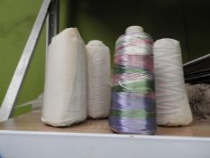 Ten Roll Containing ~2500m of Assorted Multicolour