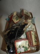 Box Containing 80 Pieces of Mixed Haberdashery (As Per Photograph)