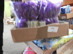 Ten Multicoloured Inflatable Backpacks