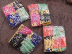 Box Containing Four Dozen Pairs of Thermal Socks