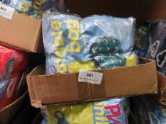 Ten Inflatable Backpacks