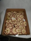 Box Containing 80 Pieces of Mixed Haberdashery (As Per Photograph)