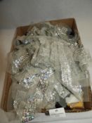 Box Containing 80 Pieces of Mixed Haberdashery (As Per Photograph)