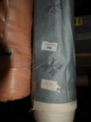 25m Roll of Blue Fabric