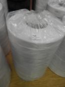 ~1000m of 25mm White Ribbon