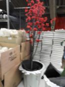 Decorative Cherry Blossom Plant in Pot