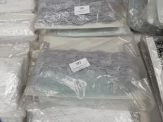 Three Packs of Pale Blue Decorative Braiding with