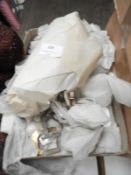 Box Containing Metal Buckles