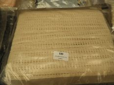 Three Packs of Knitted Beige Braiding