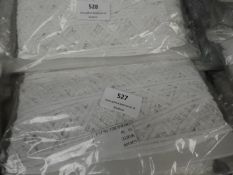 Three Packs of White Lace Braiding