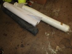 Three Roll of Various Fabrics