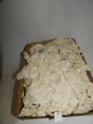 Box Containing 80 Pieces of Mixed Haberdashery (As Per Photograph)