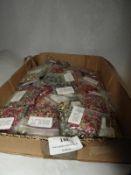 Box Containing 80 Pieces of Mixed Haberdashery (As Per Photograph)