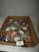 Box Containing 80 Pieces of Mixed Haberdashery (As Per Photograph)
