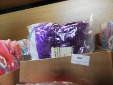 Ten Multicoloured Inflatable Backpacks