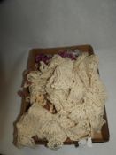 Box Containing 80 Pieces of Mixed Haberdashery (As Per Photograph)