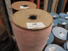 Three Rolls of Thread (2x Pink, 1x Cream)