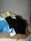 Box Containing 80 Pieces of Mixed Haberdashery (As Per Photograph)