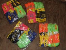 Box Containing Four Dozen Pairs of Thermal Socks