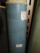 8m Roll of Sky Blue Lizard Upholstery Cloth