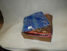 Box Containing 10 Ladies Scarves