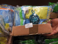 Ten Inflatable Backpacks