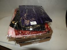 Box Containing 10 Ladies Scarves