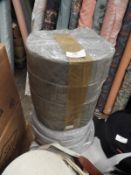 Four Rolls of Grey Elastic and Four Rolls of Grey