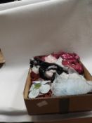 Box Containing 80 Pieces of Mixed Haberdashery (As Per Photograph)