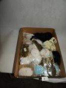 Box Containing 80 Pieces of Mixed Haberdashery (As Per Photograph)