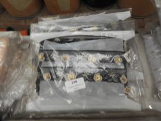 Three Packs of Floral Lace Braiding