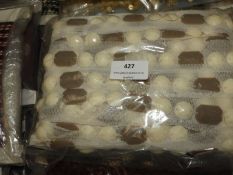 Three Cartons Containing Assorted Sequin and Decorative Ribbon (As Per Photograph)