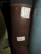 6.5m Roll of Brown LIzard Upholstery Cloth