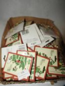 Box Containing 80 Pieces of Mixed Haberdashery (As Per Photograph)