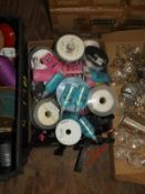 Box Containing Assorted Digital Watches, Haberdash