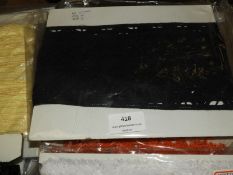 Three Cartons Containing Assorted Sequin and Decorative Ribbon (As Per Photograph)