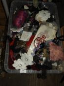 Box of Various Haberdashery and Crafting Items