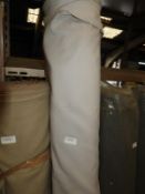 Roll of Light Grey Fabric