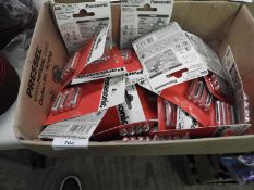 Box Containing Panasonic AAA Batteries