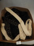 Box Containing 80 Pieces of Mixed Haberdashery (As Per Photograph)