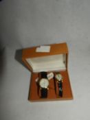 Four Boxed Sets of Ladies & Gents Wrist Watches