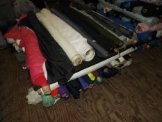 Large Quantity of Assorted Upholstery and Curtain