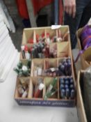 Tray Containing Assorted Glitter