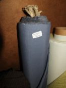 Roll of Blue Fabric