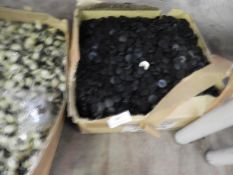 Box of Black Buttons