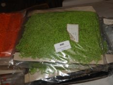 Three Cartons Containing Assorted Sequin and Decorative Ribbon (As Per Photograph)